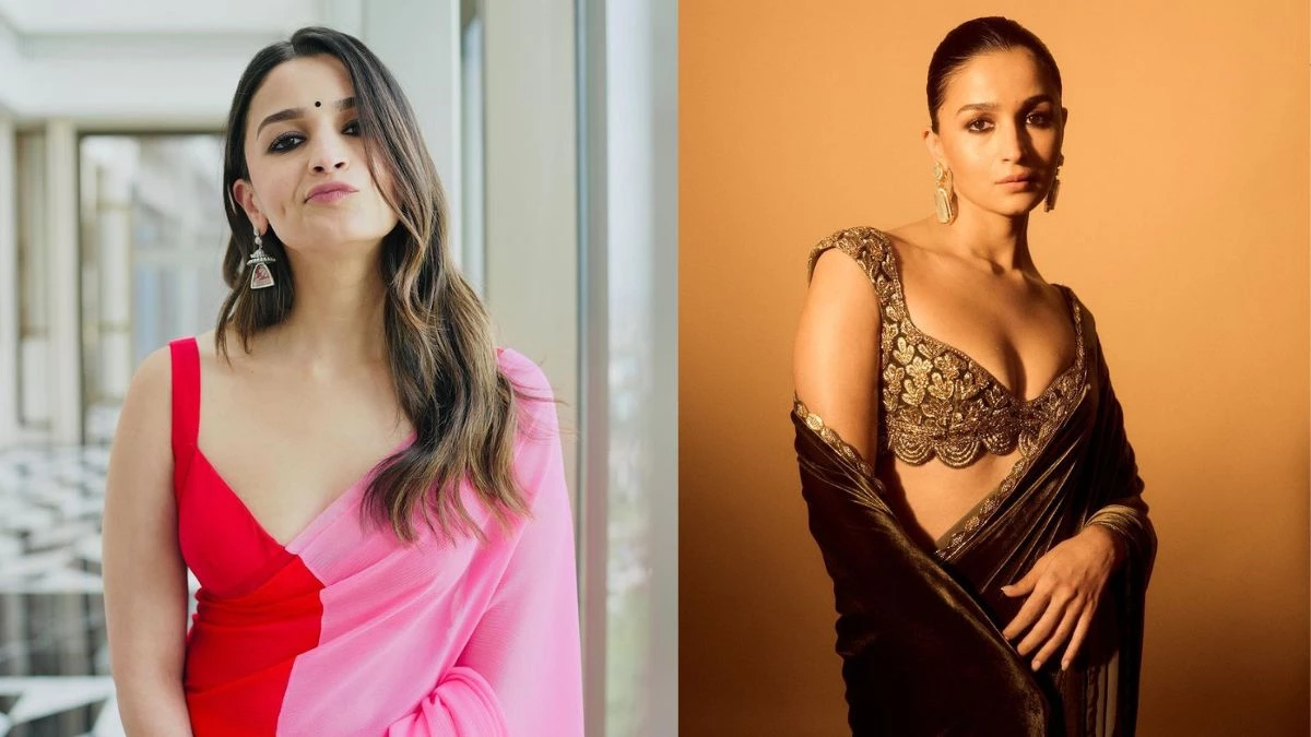 Alia Bhatt Saree: आलिया भट्ट के पास है हाॅट एंड क्लासी साड़ियों का शानदार कलेक्शन, फोटोज से लें लुक टिप्स