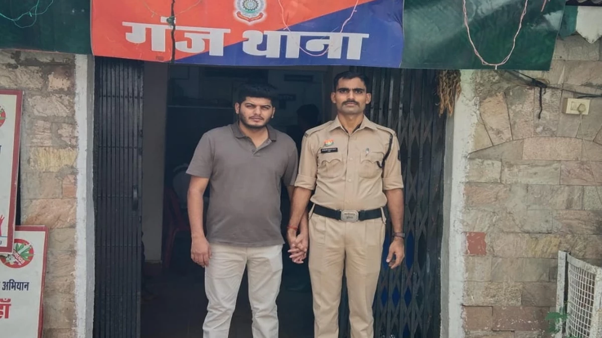 छत्‍तीसगढ में शराब घोटाले के आरोपी अनवर का बेटा शोएब गिरफ्तार, जेल