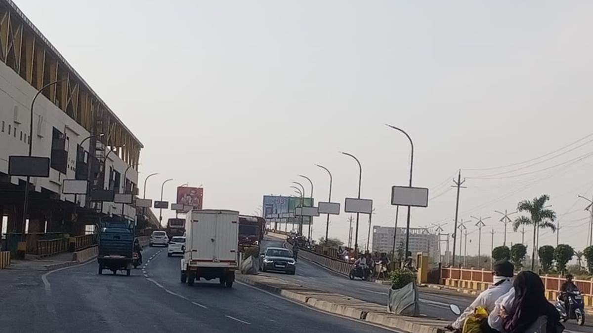 Indore News: सिंहस्थ से पहले चौड़ा हो जाएगा एमआर-10 आरओबी, चार लेन नई बनेगी
