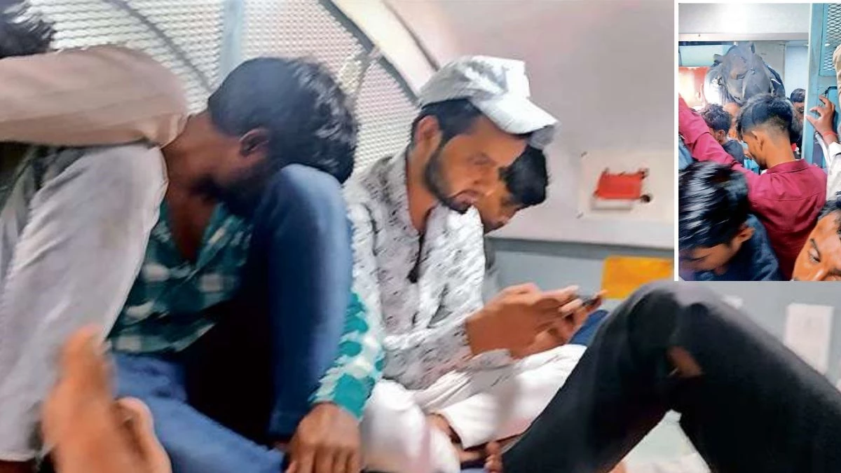 रेलवे मस्त, श्रद्धालु पस्त... मथुरा दर्शन की चाह में रेल टिकट की जंग, नहीं चलीं स्पेशल ट्रेनें