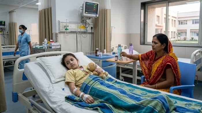 गंभीर बीमारी से जूझ रही साढ़े तीन साल की बच्ची, 9.55 करोड़ का है इंजेक्शन, 8 करोड़ जुट गए
