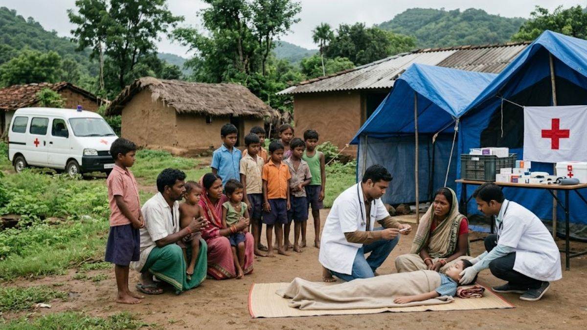 MP के बालाघाट में रहस्यमयी बुखार से दो माह में 8 बच्चों की मौत, सात भर्ती