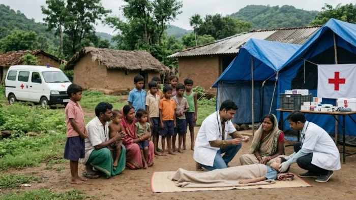 MP के बालाघाट में रहस्यमयी बुखार से दो माह में 8 बच्चों की मौत, सात भर्ती
