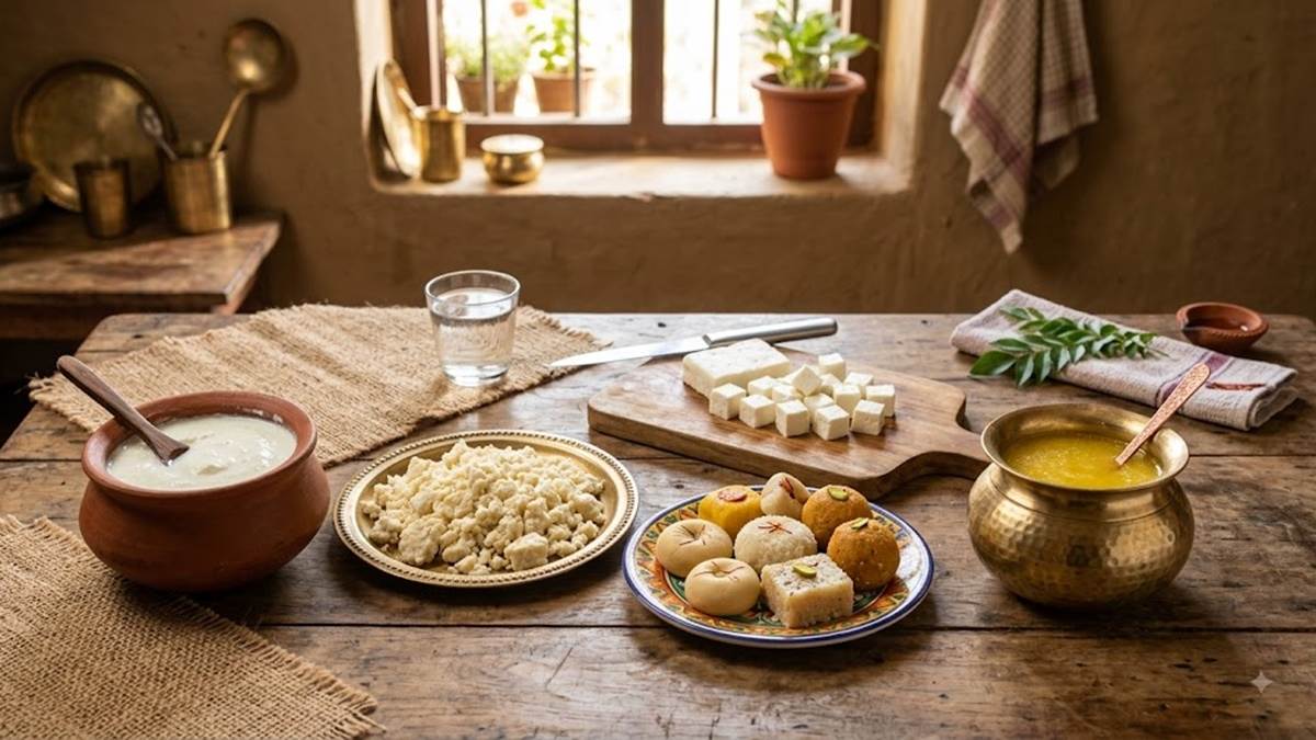 ग्वालियर में दही, मावा, मिठाई, पनीर और घी सहित कई सामान जांच में फेल, 10 फर्मों पर 9 लाख रुपये से ज्यादा का फाइन
