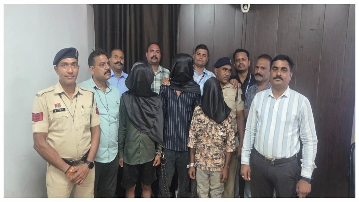 मुफ्त की शराब बनी चोरों की सबसे बड़ी मुसीबत, गतौरा शराब भट्ठी में लूट की कोशिश का हुआ पर्दाफाश