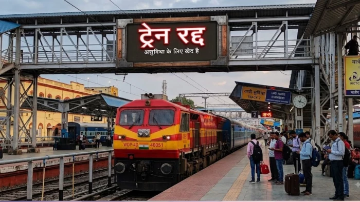 रेल यात्रियों के लिए जरूरी खबर, 12 अगस्त से 24 सितंबर तक कई ट्रेनें कैंसिल, सफर से पहले चेक करें नया शेड्यूल