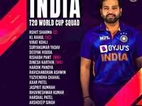 ICC T20 World Cup 2022: टी20 वर्ल्ड कप के लिए टीम इंडिया का ऐलान, देखिए पूरी लिस्ट