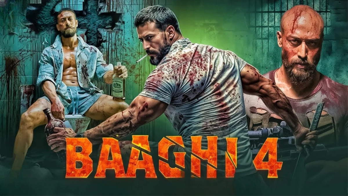 Baaghi 4 Box Office Collection Day 7: टाइगर श्रॉफ की फिल्म हिट या फ्लॉप? जानें कैसी रही 'बागी 4' की 7वें दिन की कमाई