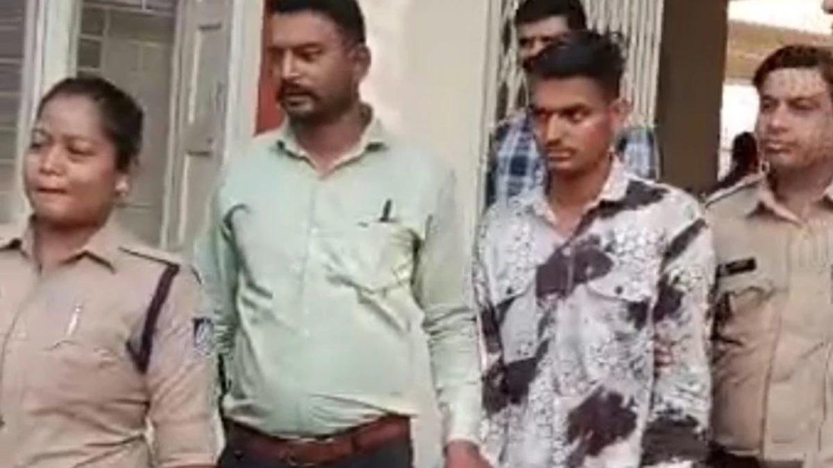 ग्राहकों को चकमा देकर साइबर ठगों को सिम बेचने वाला इमरान पकड़ाया, मोबाइल की दुकान पर काम करता था