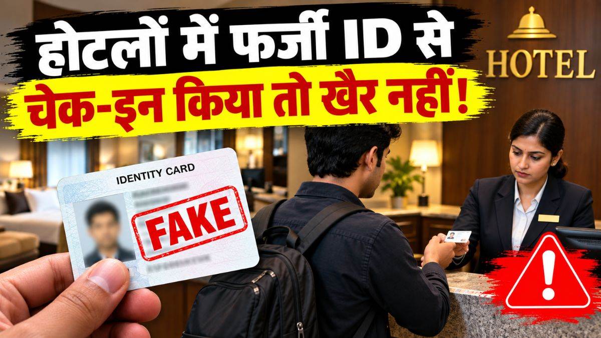 भोपाल पुलिस की नई तकनीक: होटलों में फर्जी ID से ठहरने वालों पर कसेगा शिकंजा, रियल टाइम ऑनलाइन वेरिफिकेशन सिस्टम तैयार