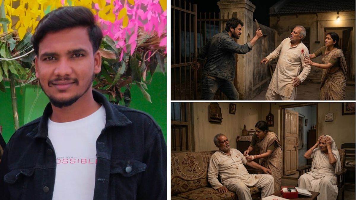 धार में पत्नी को लेने ससुराल पहुंचे दामाद ने ससुर की चाकू मारकर की हत्या, पत्नी और दादी सास पर भी किया हमला