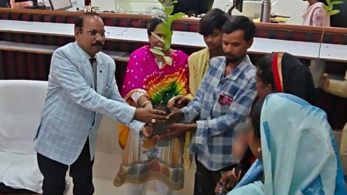 डिंडौरी में पारिवारिक कलह का सुखद अंत, पति बोला- पत्नियों और बच्चों को साथ रखूंगा