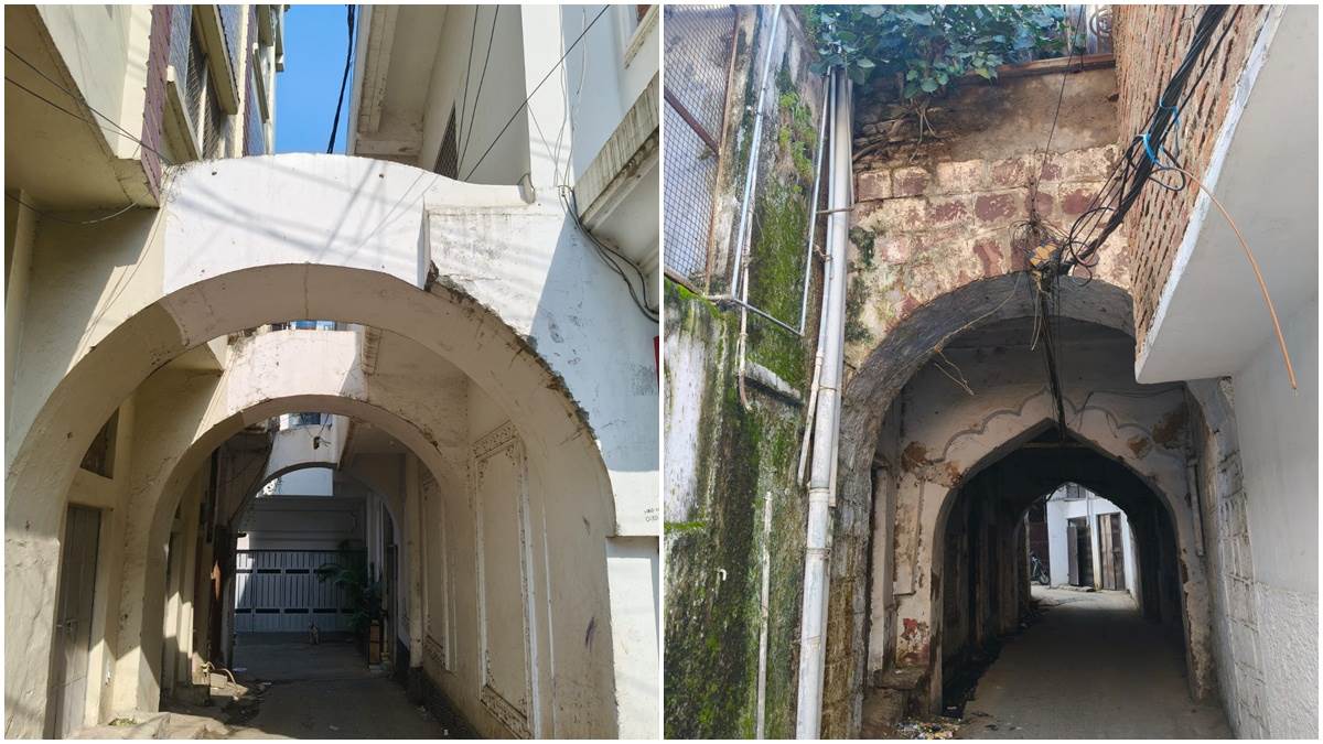 History of Bhopal: गली नूर महल जहां आज भी नवाबी दौर की हवेलियों और दरवाजों के निशां मौजूद