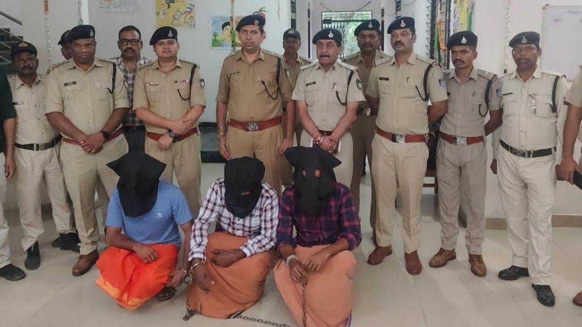 17 सौ किमी दूर केरलम से आकर लूटने वाले गिरोह के तीन शातिर सिवनी में गिरफ्तार, साथी समेत मास्टर माइंड पकड़ से दूर