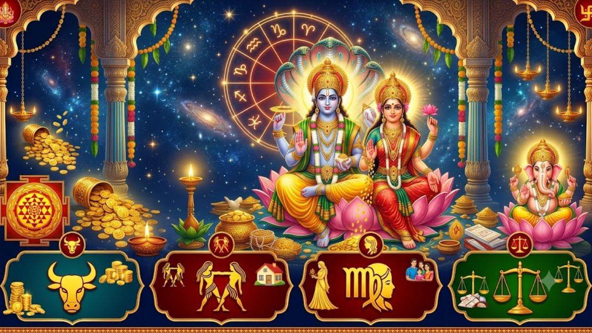 इन 4 राशियों का शुरू होगा अच्छा समय…26 सितंबर से बन रहा यह दुर्लभ संयोग