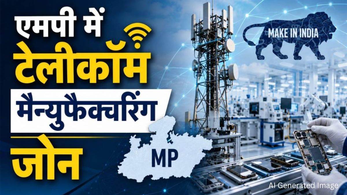 ग्वालियर TMZD: देश के पहले टेलीकॉम मैन्युफैक्चरिंग जोन के लिए SPV का गठन, इसी सप्ताह होगी अहम बैठक