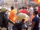 Anger Rally Kawardha Flag Dispute: राजनांदगांव में मनाही के बाद भी निकाली आक्रोश रैली, पुलिस से झड़प