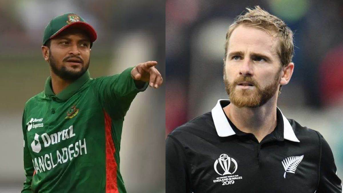 NZ vs BAN न्यूजीलैंड की लगातार तीसरी जीत, बांग्लादेश को 8 विकेट से