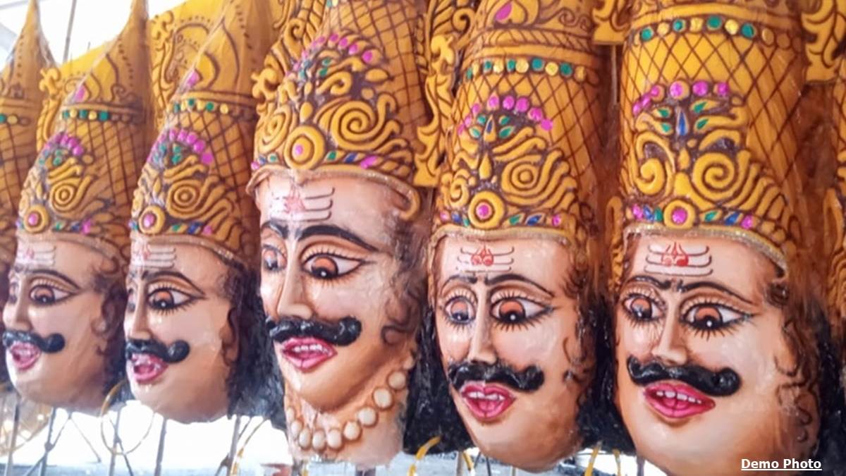 Dussehra Ravan Dahan: विजयादशमी पर रायपुर में यहां होगा छत्‍तीसगढ़ के सबसे ऊंचे 101 फीट रावण का दहन, जानें कैसी है तैयारी