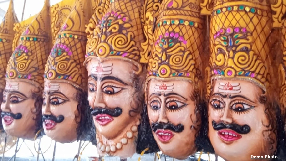 Dussehra Ravan Dahan: विजयादशमी पर रायपुर में यहां होगा छत्‍तीसगढ़ के सबसे ऊंचे 101 फीट रावण का दहन, जानें कैसी है तैयारी
