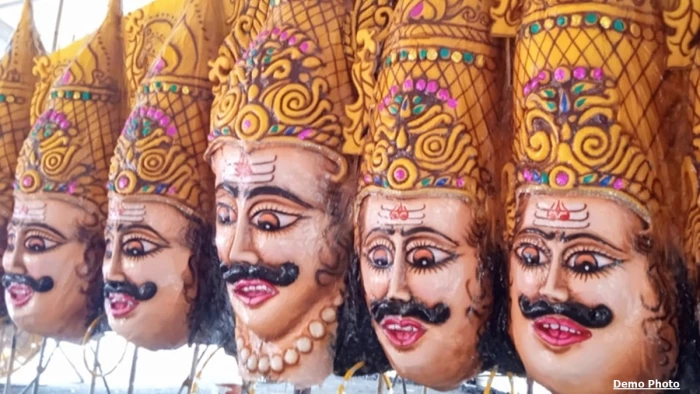Dussehra Ravan Dahan: विजयादशमी पर रायपुर में यहां होगा छत्तीसगढ़ के सबसे ऊंचे 101 फीट रावण का दहन, जानें कैसी है तैयारी