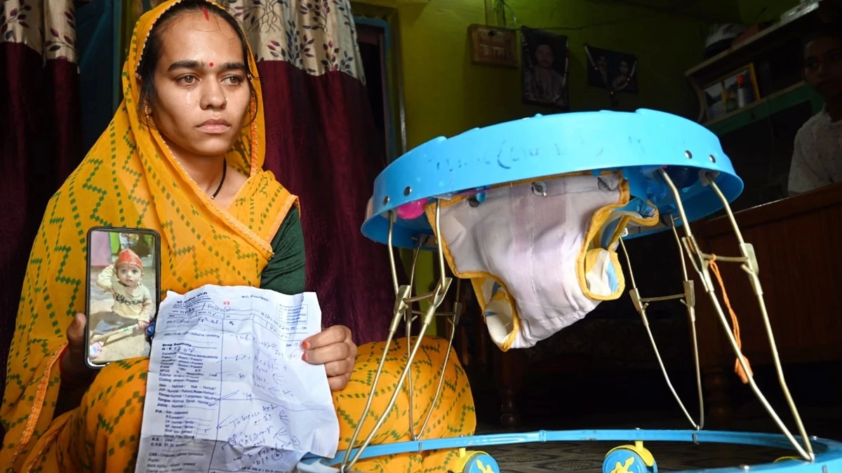 माता-पिता पूछ रहे सवाल, 'डॉ. प्रवीण सोनी ने ऐसी कौन सी दवा दी कि दूसरे डॉक्टर भी नहीं बचा सके बच्चों की जान'