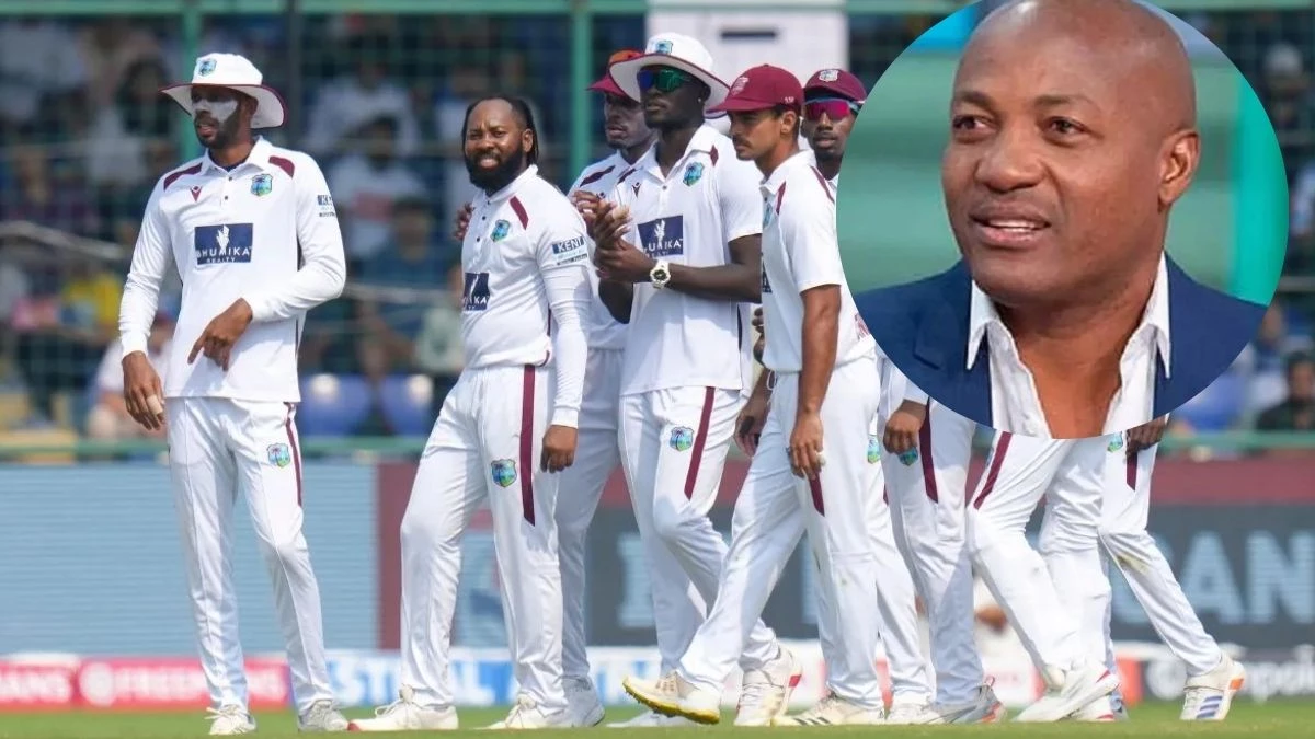 IND vs WI 2nd Test: वेस्टइंडीज के खिलाड़ियों से ड्रेसिंग रूम में जाकर मिले ब्रायन लारा, दिया जीत का मंत्र