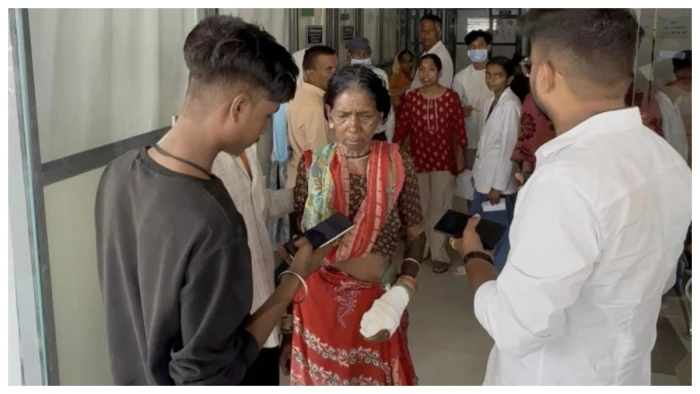सूरजपुर में मात्र 3 मिनट में मौके पर पहुंची एंबुलेंस, QR कोड बना 3 घायलों के लिए जीवनरक्षक