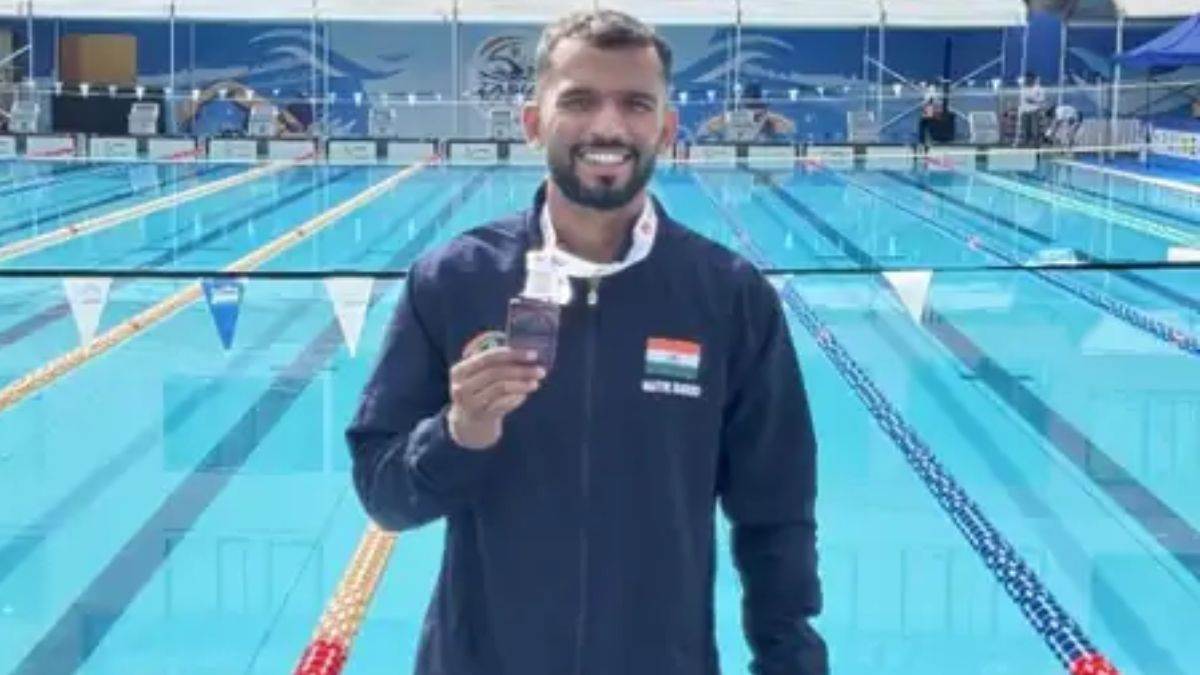 मां ने नदी में तैरना सिखाया, उज्जैन से एशिया तक 'अर्जुन' ने भरी उड़ान, एशियन...