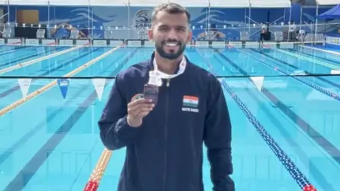 मां ने नदी में तैरना सिखाया, उज्जैन से एशिया तक 'अर्जुन' ने भरी उड़ान, एशियन मास्टर्स स्विमिंग चैंपियनशिप में जीता कांस्य