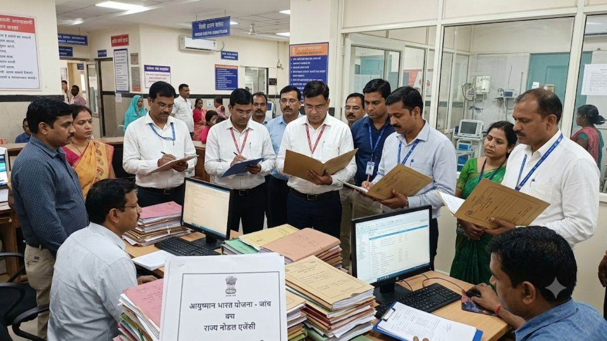 छत्तीसगढ़ में आयुष्मान भारत योजना में गड़बड़ी,  17 में से 14 अस्पतालों की जांच पूरी, मरीजों से वसूली गई ज्यादा रकम