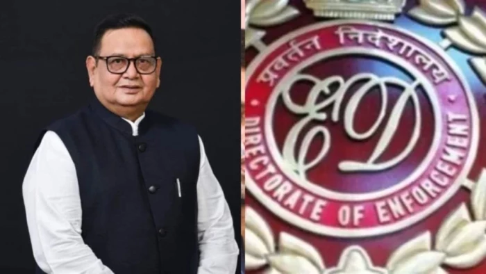 छत्तीसगढ़ शराब घोटाला में ED का खुलासा, राजीव भवन में पहुंचाए गए 880 करोड़ रुपये; कांग्रेस नेता की संपत्ति कुर्क