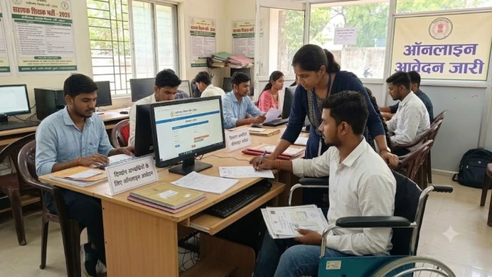 छत्तीसगढ़ सहायक शिक्षक भर्ती-2026 में बदलाव, अब दिव्यांग अभ्यर्थी भी कर सकेंगे ऑनलाइन आवेदन; हाई कोर्ट की फटकार का असर