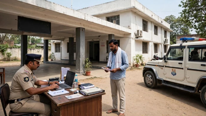 इंदौर में लिव-इन में रह रही प्रेमिका को पत्नी और सास ने पीटा, सिर पर पत्थर से वार; किसान से जमीन पर कब्जे को लेकर दंपति ने की मारपीट
