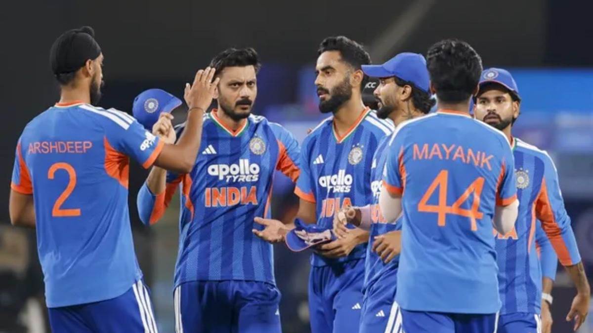 IND vs WI: अभिषेक शर्मा का छक्कों का विश्व रिकॉर्ड, अर्शदीप और नमन का प्रहार, इंदौर टी-20 जीतकर भारत सीरीज में 2-1 से आगे