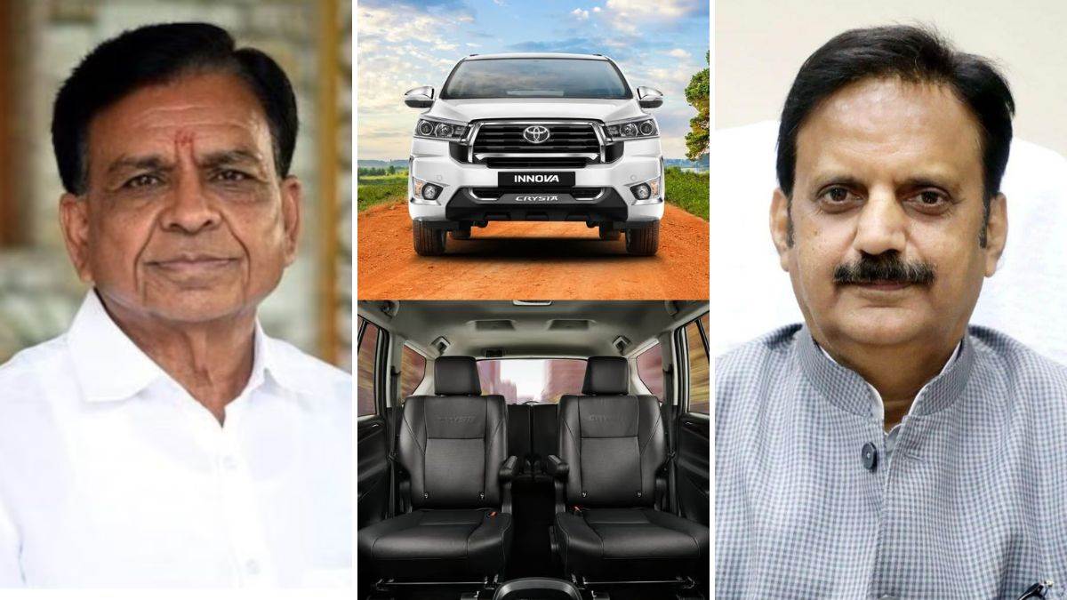 मध्य प्रदेश पर 5.65 लाख करोड़ का कर्ज... दोनों उप मुख्यमंत्री ने मांगी इनोवा क्रिस्ट्रा-हाइब्रिड, वित्त विभाग ने किया इनकार