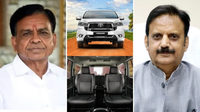 मध्य प्रदेश पर 5.65 लाख करोड़ का कर्ज... दोनों उप मुख्यमंत्री ने मांगी इनोवा क्रिस्ट्रा-हाइब्रिड, वित्त विभाग ने किया इनकार