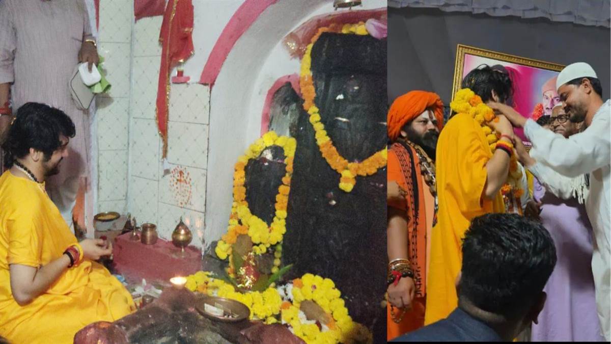 सनातन हिंदू एकता रथ यात्रा पहुंची अजयगढ़, पं.धीरेन्द्र कृष्ण शास्त्री बोले-...