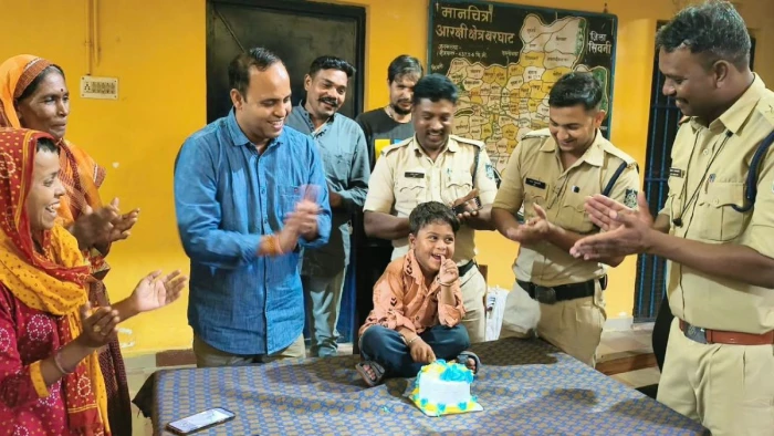 सिवनी में सोशल मीडिया बनी सहारा, बरघाट पुलिस की कोशिश से चार वर्षीय बच्चा मुस्कुराया