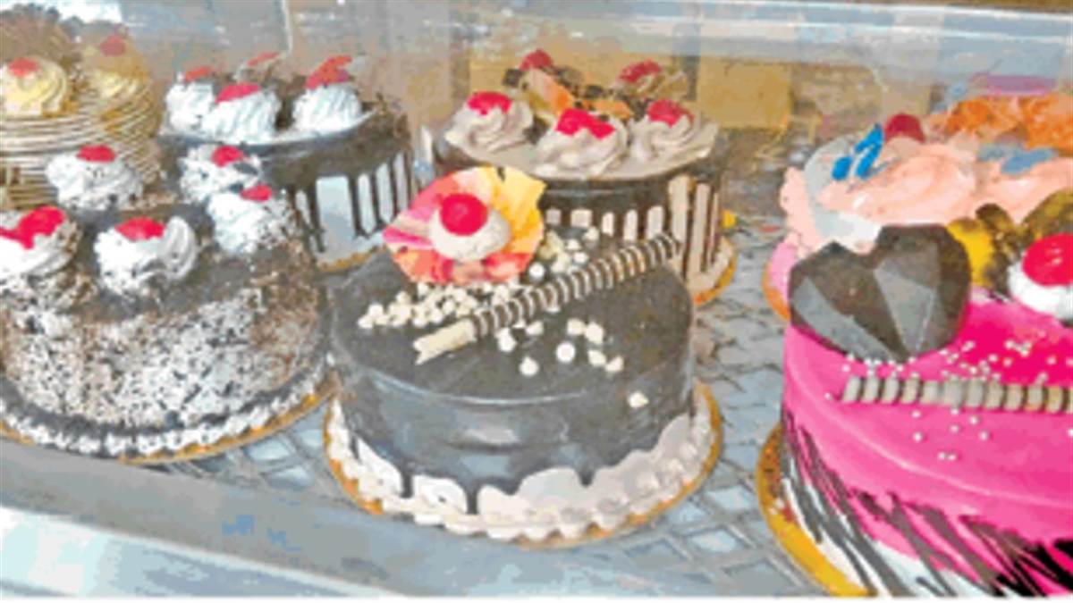 Christmas cake in Gwalior क्रिसमस पर ग्‍वालियर में बनेगा स्‍पेशल केक