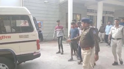 नरसिंहपुर में हत्या करके मैहर शारदा माता के दर्शन करने पहुंचा आरोपी, पुलिस टीम ने जाल बिछाकर दबोचा