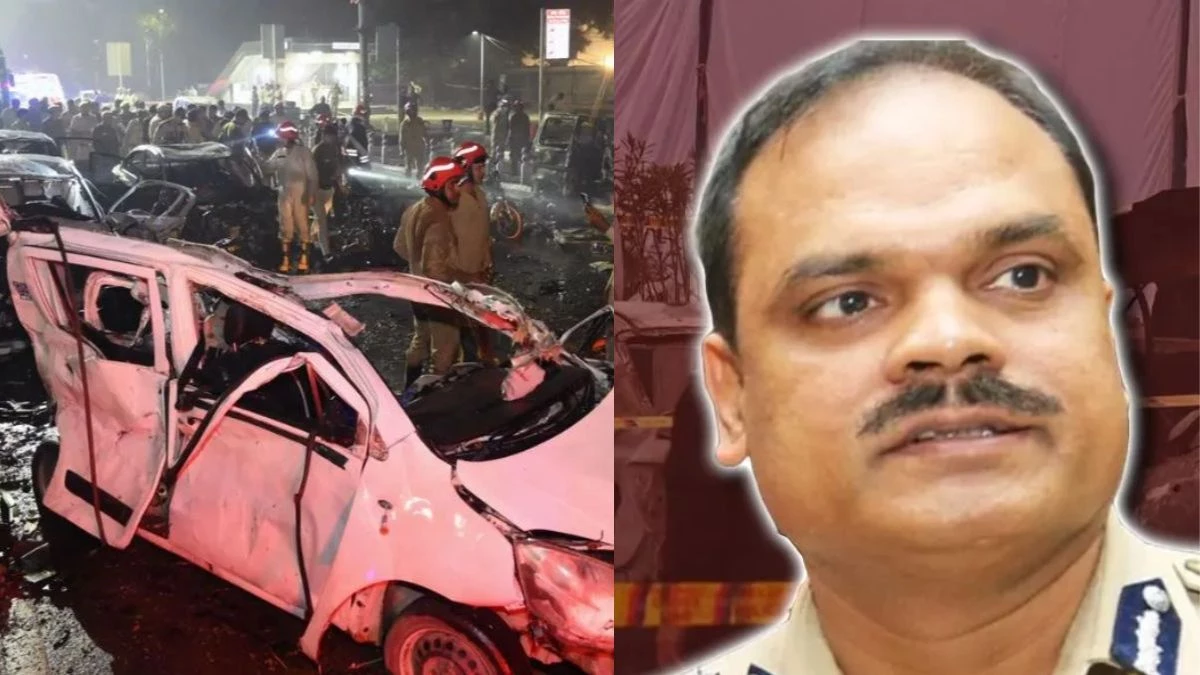 Delhi blast की जांच अब विजय सखारे के हाथों में, IITian से IPS बने अधिकारी पर देश की नजर