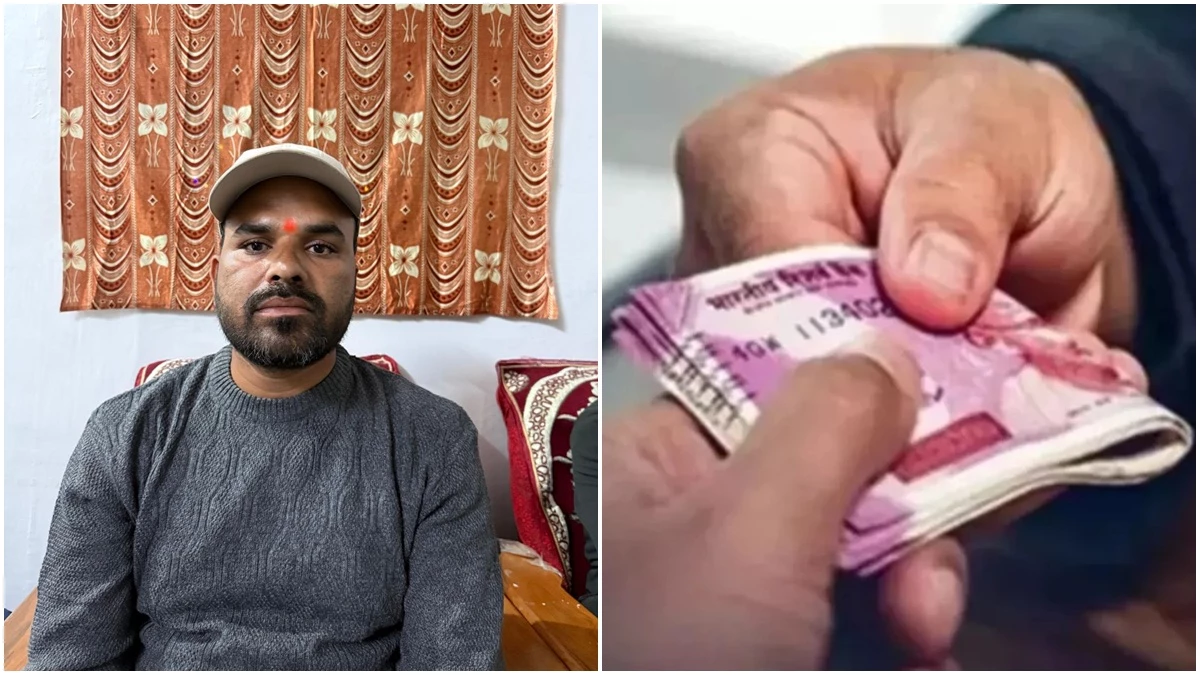 अंबिकापुर में तालाब मूल्यांकन के बदले 15 हजार रुपये की रिश्वत लेते आरईएस का एसडीओ गिरफ्तार