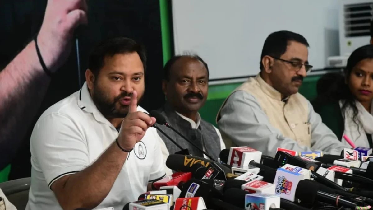 तेजस्वी ने नकारा Bihar Election 2025 का Exit Poll, NDA की बढ़त को बताया प्रॉपगेंडा