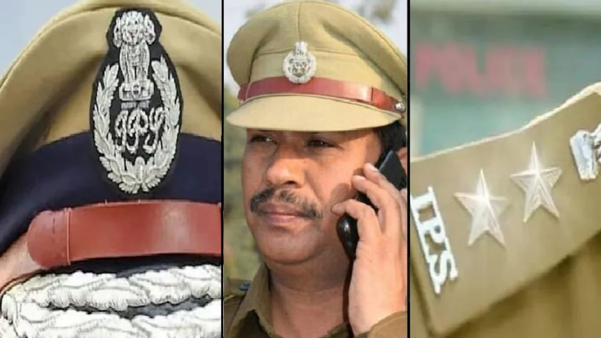 छत्तीसगढ़: पांच आईपीएस अफसरों की जिम्मेदारी में फेरबदल, रायपुर एसपी बने लाल उम्मेद सिंह
