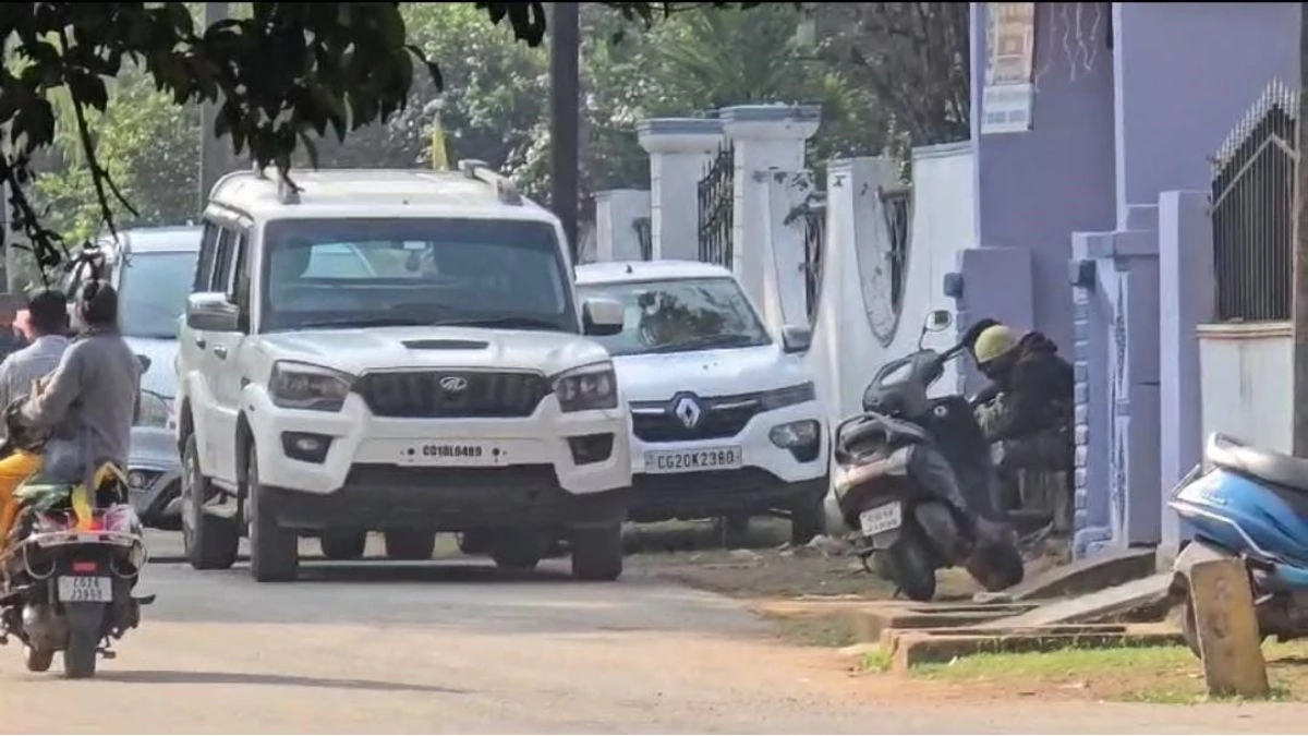 छत्तीसगढ़ के सुकमा में नक्सल मामले से जुड़े दो लोगों के घर एनआईए ने मारा छापा