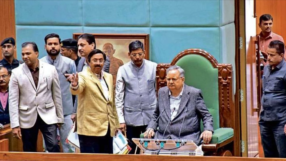 14 से 17 दिसंबर तक छत्तीसढ़ विधानसभा में चलेगा शीतकालीन सत्र, 96 फीसदी MLA ने पूछे ऑनलाइन सवाल