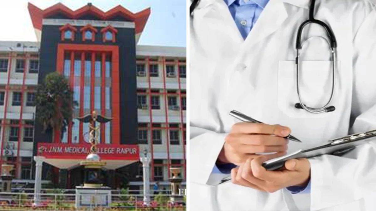 MBBS में हिंदी-मीडियम की किताबें, पर परीक्षा सिर्फ अंग्रेजी में... छात्र ने आत्महत्या की धमकी के साथ लगाई गुहार