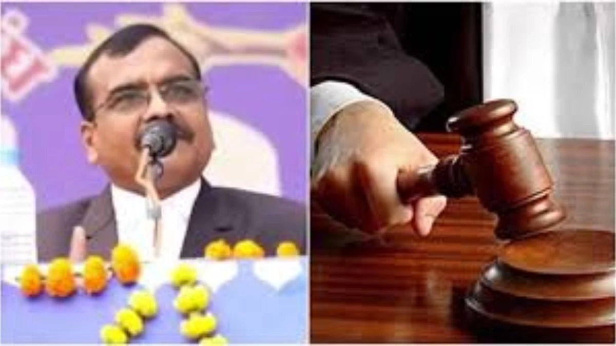 कठघरे में IAS संतोष वर्मा के लिए 'फर्जी फैसला' बनाने वाले जज विजेंद्रसिंह रावत, SIT के सामने हुए पेश