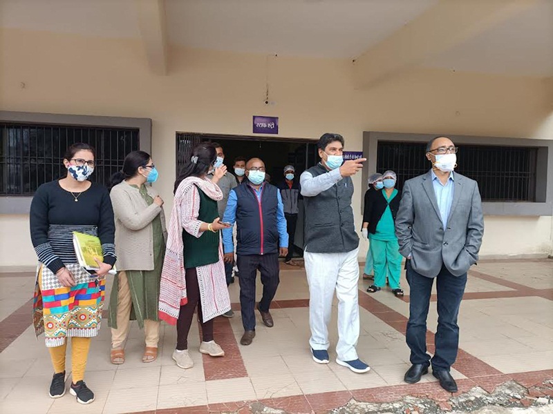 बढ़ने लगी कोरोना संक्रमण की रफ्तार
